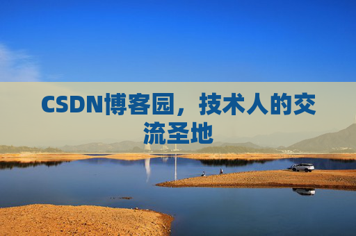 CSDN博客园，技术人的交流圣地